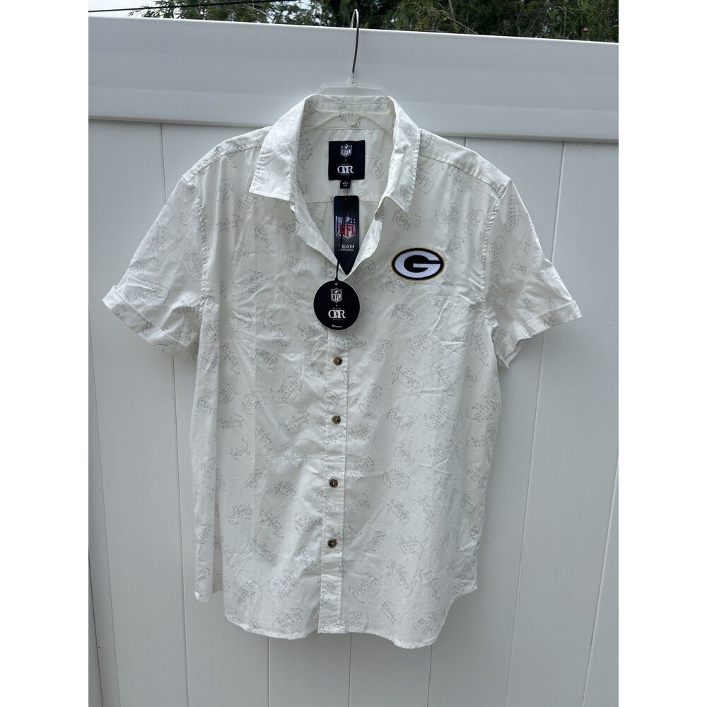 Green Bay Packers NFL x Darius Rucker Collection Short Sleeve Size Small New
